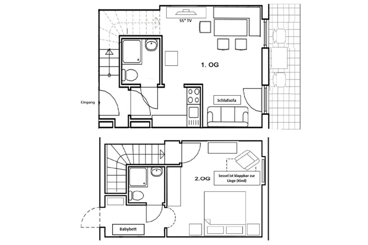 Gschwendtnerhof App13 Lincke Apartment อัสเชา อิม คีมเกา ภายนอก รูปภาพ